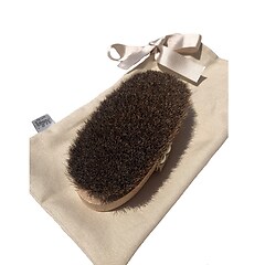 %100 Doğal At kılı fırçası - kuru fırça, MELLYS' NATURE